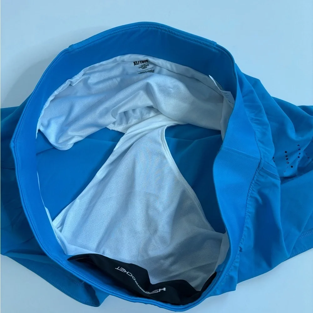 Under Armour Speed Pocket 7” Shorts Blue New with Tags Size XL